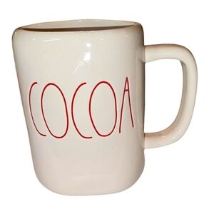 Rae Dunn 2020 Limited Edition Cocoa in Red Letters Mug